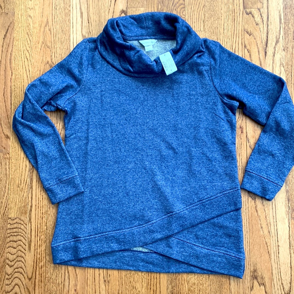 Christopher&Banks NWT cowl neck top